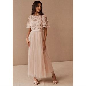 NEEDLE & THREAD Ophelia Bodice Ankle Gown